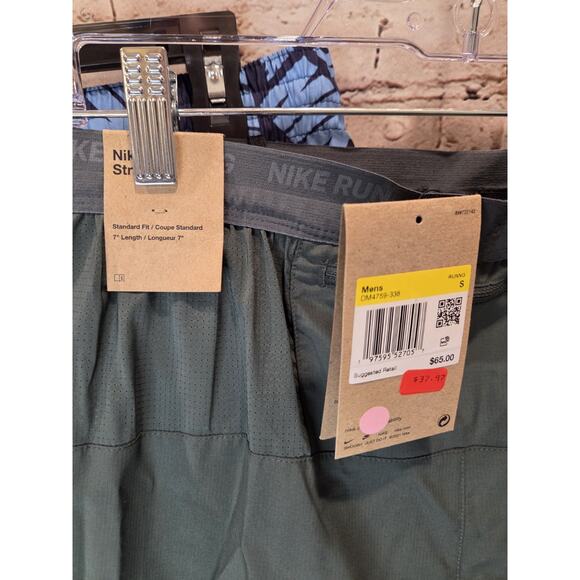 Nike Mens Shorts Set Of 3 Size Small Above Knee Dri-Fit NWT - Picture 9 of 9